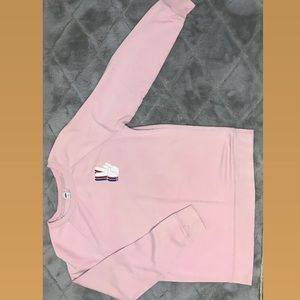 old navy sweater with press on design